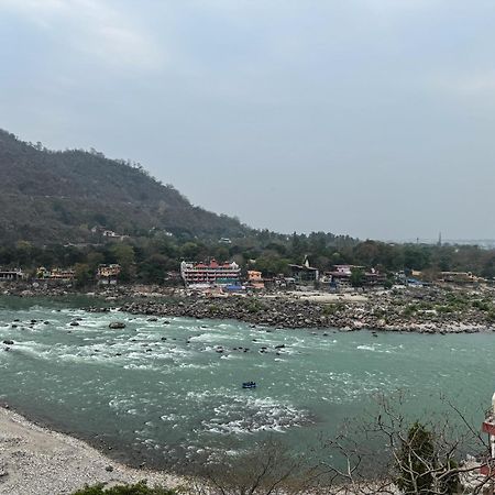 The Leisure Cave On The Ganges Hotel Rishikesh Exterior photo